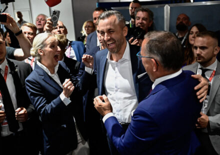 "Ready to talk": German far-right celebrates victory - Spotlight