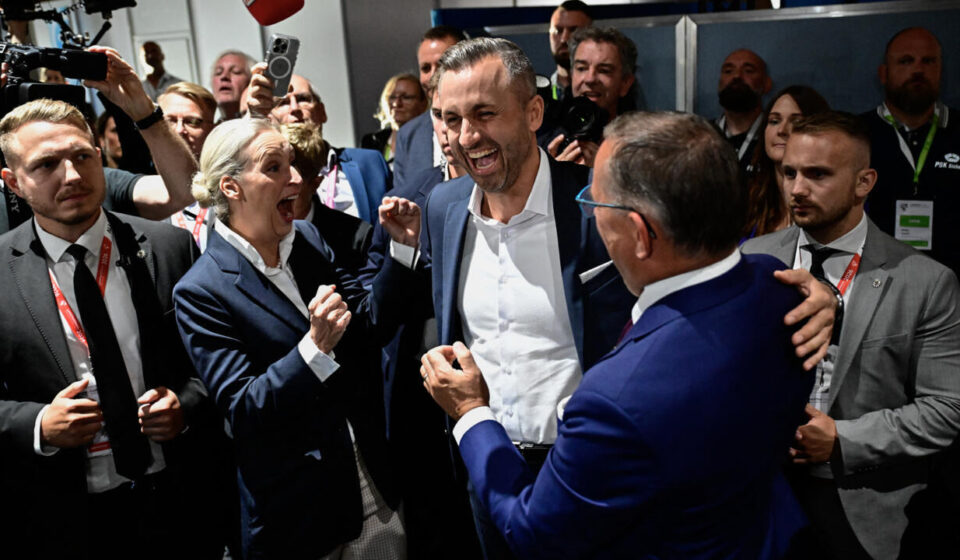 "Ready to talk": German far-right celebrates victory - Spotlight