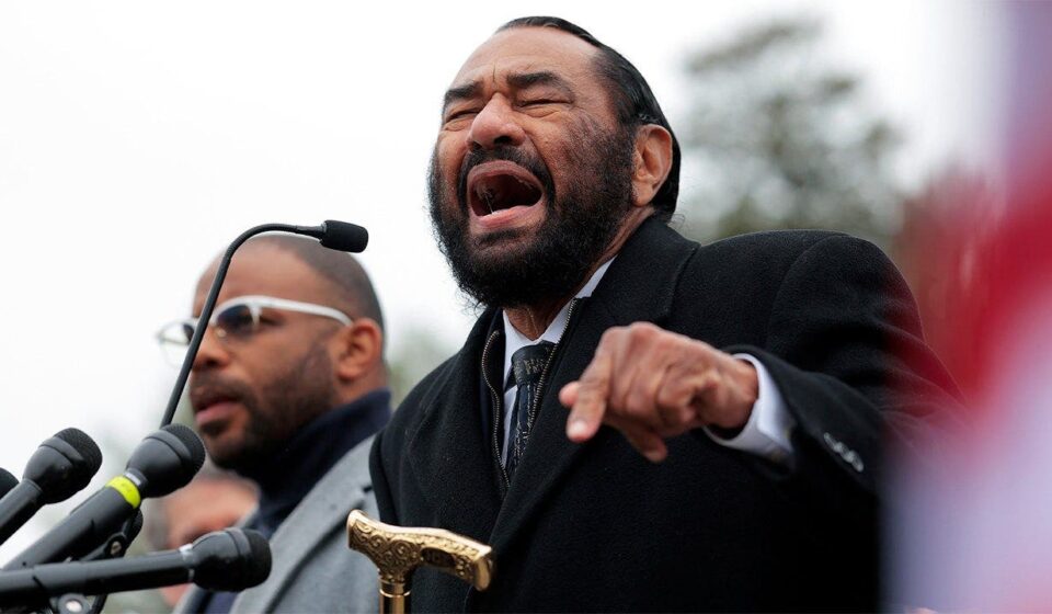 Rep Al Green to force House vote to impeach Trump over immigration