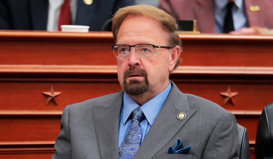 Rep Chuck Edwards censured over sexual harassment of female staffers