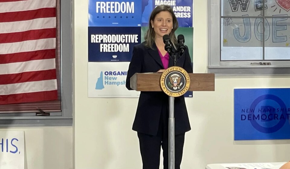 Rep Maggie Goodlander wins NH Democratic primary for House seat
