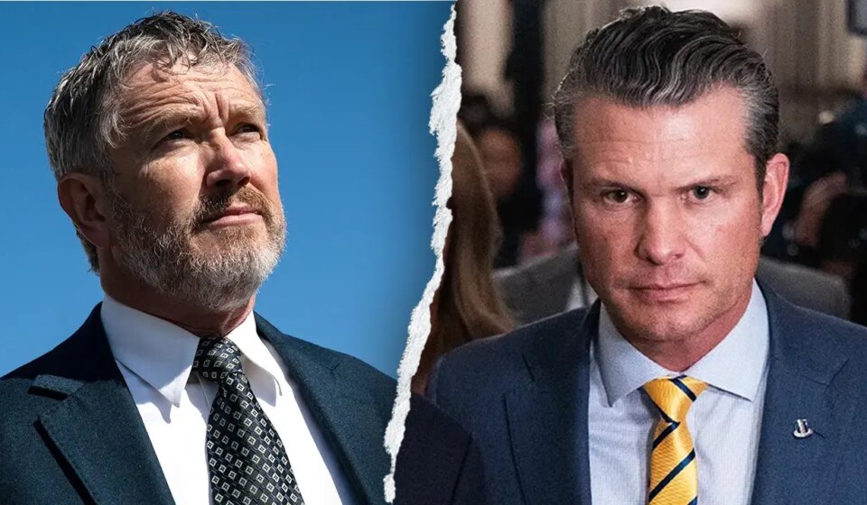 Rep Thomas Massie files 8 impeachment articles against Pete Hegseth over Iran