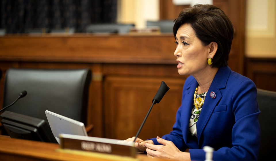 Rep. Young Kim targets earmark abuse in self-enrichment resolution
