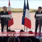 Replay: Macron, Carney hail new chapter on France-Canada ties at St. Pierre and Miquelon meeting