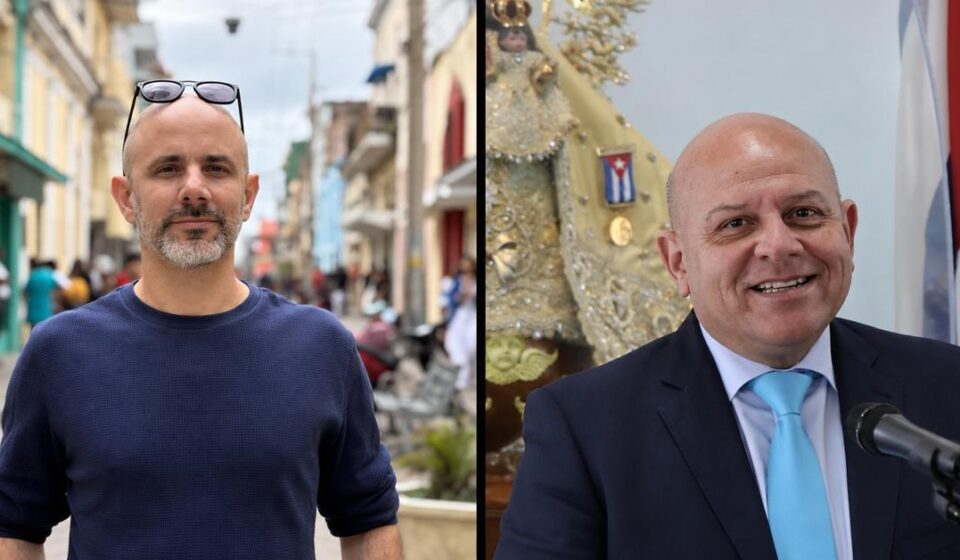 Represión: Detienen a Henry Constantín y amenazan a Dagoberto Valdés