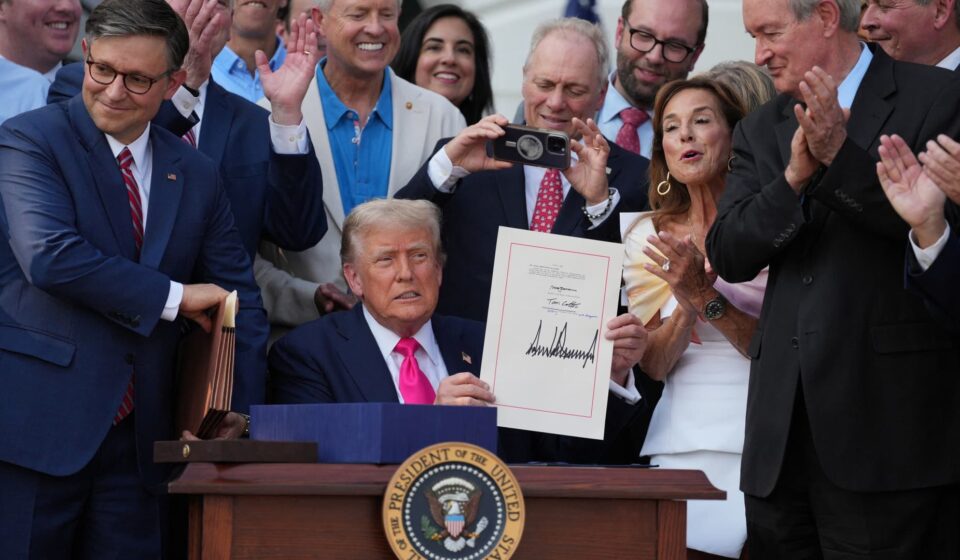 Republicans tout Trump's 'big beautiful bill.' Here's who benefited