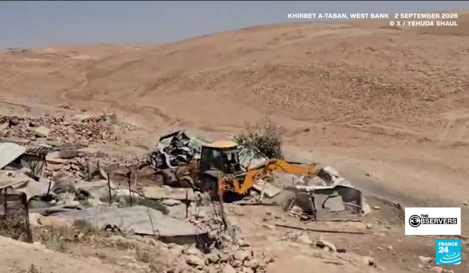 Residents in West Bank's Masafer Yatta face Israeli demolitions - The Observers