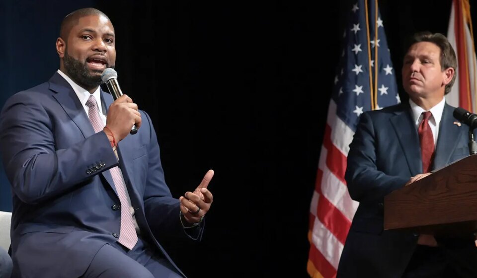 Ron DeSantis backs Byron Donalds for Florida governor