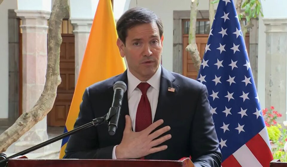 Rubio designates Ecuadorian gang Los Tiguerones as terrorist group