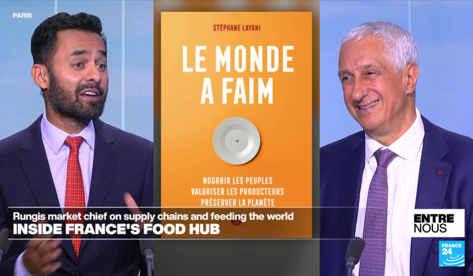 Rungis market chief on supply chains and feeding the world - Entre Nous