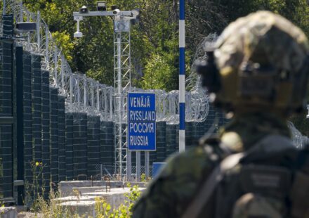 Russia could attack a NATO country within months, Denmark warns