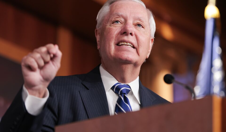 Russia sanctions bill honoring Lindsey Graham passes House