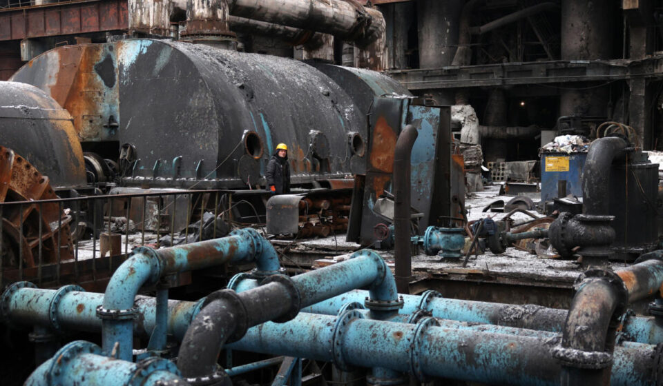 Russia slams Kyiv with ballistic missiles as Ukrainians brace for harsh winter