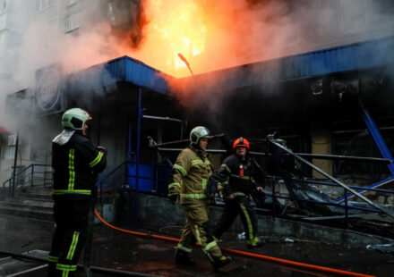 Russian attacks kill eight in Ukraine after Moscow vows to continue war