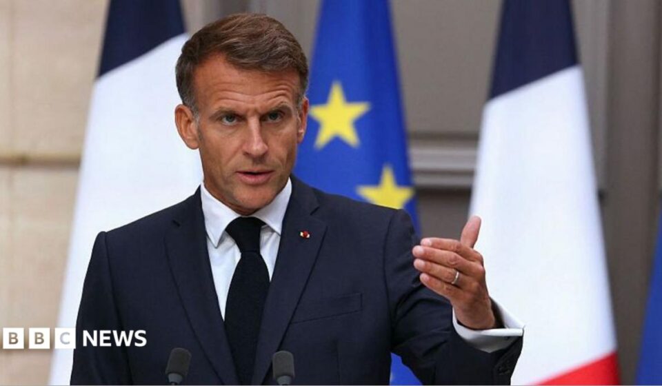 Russian hybrid attacks against Europe intensifying, says Macron