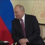 Russia's Putin arrives in India as BRICS leaders begin talks
