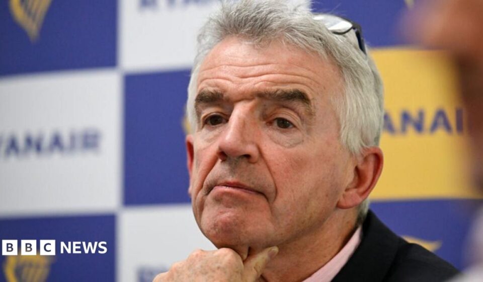 Ryanair boss Michael O'Leary apologises over 'high-fare rapists' remarks