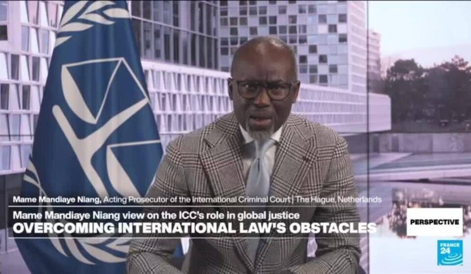 'Sanctions won’t prevent us from doing our job' says ICC Prosecutor Mame Mandiaye Niang - Perspective