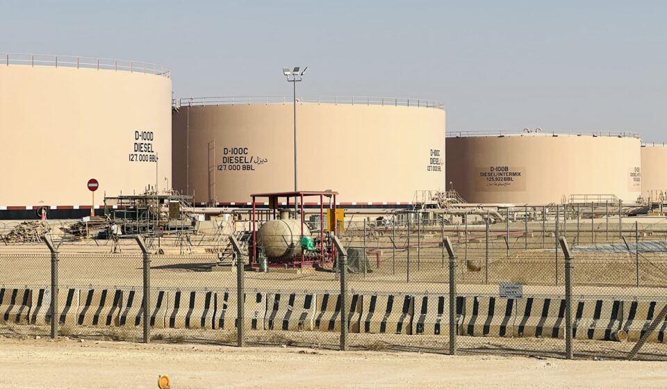 Saudi Arabia oil exports hit highest level since Iran war began