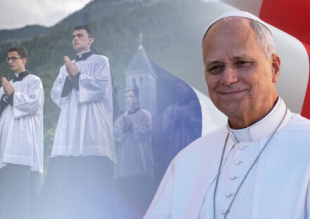 Schism with rebel Catholic sect casts a pall over Pope Leo’s visit to France