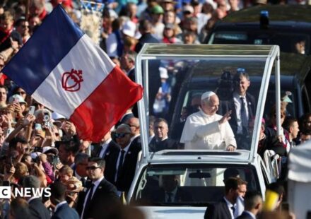 'Scourge' of abuse must be rooted out, says Pope, during Lourdes visit