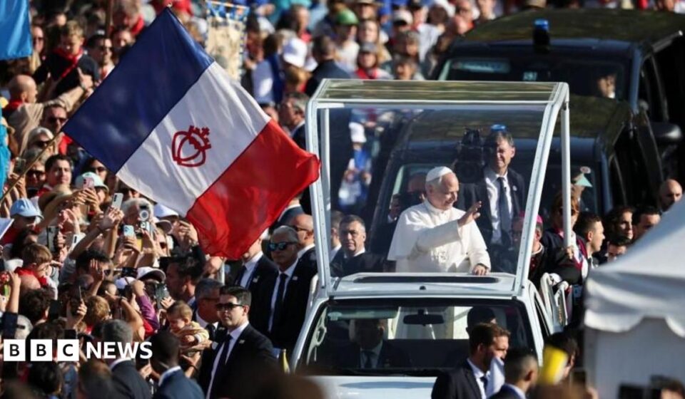 'Scourge' of abuse must be rooted out, says Pope, during Lourdes visit