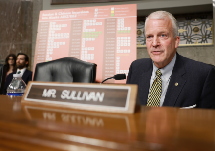 Sen Dan Sullivan faces a 'Decoy Dan' threat in Alaska Senate race