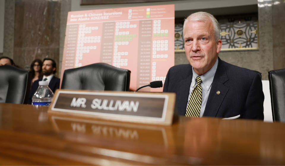Sen Dan Sullivan faces a 'Decoy Dan' threat in Alaska Senate race