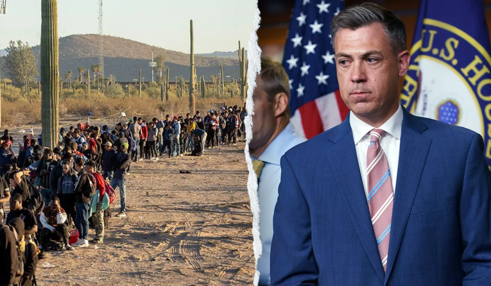 Sen. Jim Banks pushes to codify Trump immigration crackdown into law