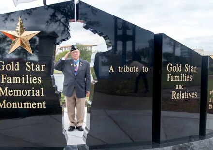 Sen. Jim Justice passes first Senate bill for Woody Williams monument