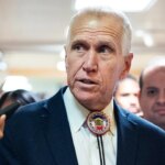 Senate Republican Thom Tillis presses for Trump to replace War Secretary Hegseth