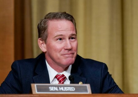 Senate Republicans force data center utility vote to boost Husted in midterms