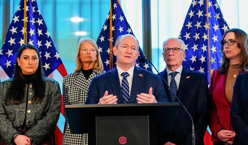 Senator Chris Coons wins Delaware Senate primary against challenger E. No-Trump Hansen