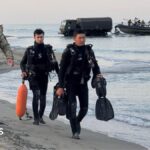 Senior Kazakh officials detained after 14 service members swept out to sea