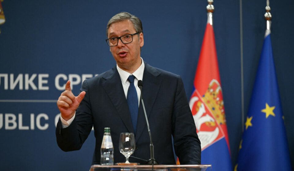 Serbia's Vucic calls snap elections after nearly two years of protests