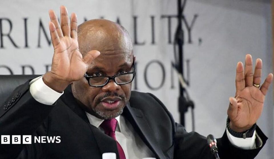 Shadrack Sibiya arrested: Top South African policeman charged with sexual offences