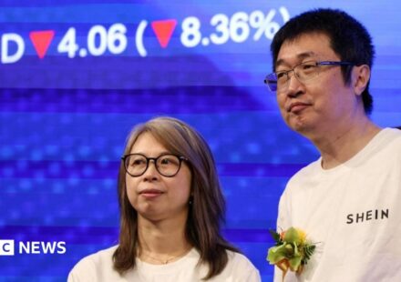 Shein shares slide in long-awaited stock market debut