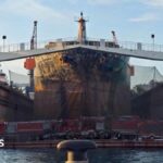 'Significant casualties' after fire erupts on cargo ship in Qingdao, eastern China