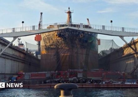 'Significant casualties' after fire erupts on cargo ship in Qingdao, eastern China