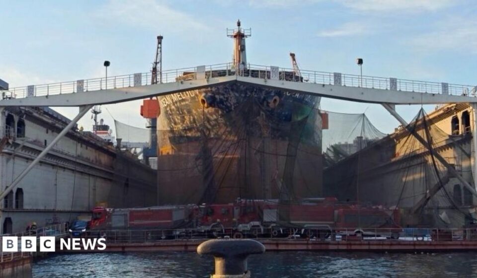 'Significant casualties' after fire erupts on cargo ship in Qingdao, eastern China