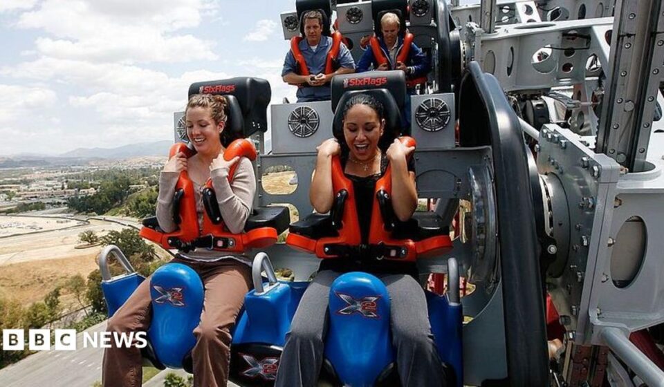 Six Flags shuts down X2 rollercoaster after hundreds allege brain injuries