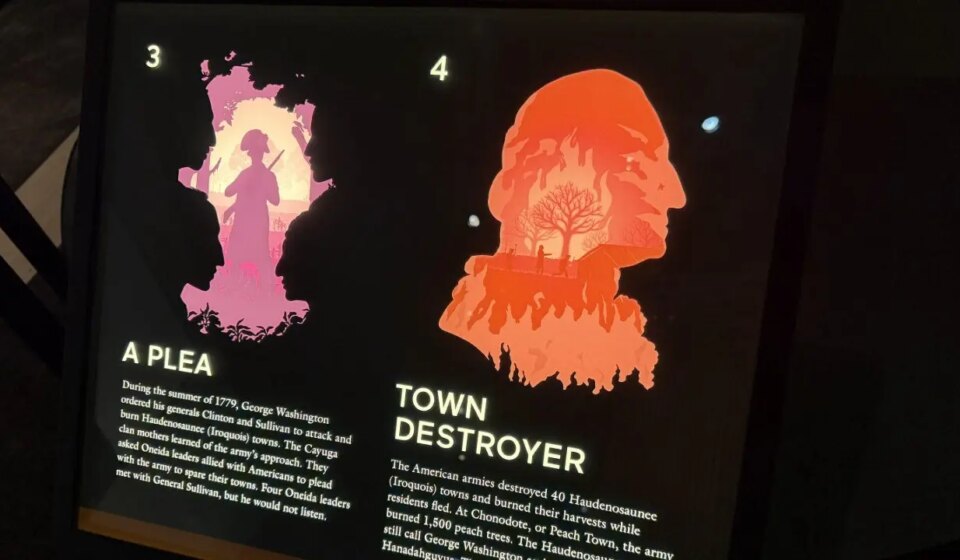 Smithsonian museum calls George Washington a 'town destroyer' in exhibit
