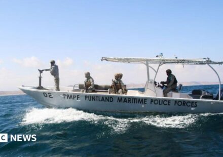 Somali pirates killed tanker crew before rescue, Puntland official tells BBC