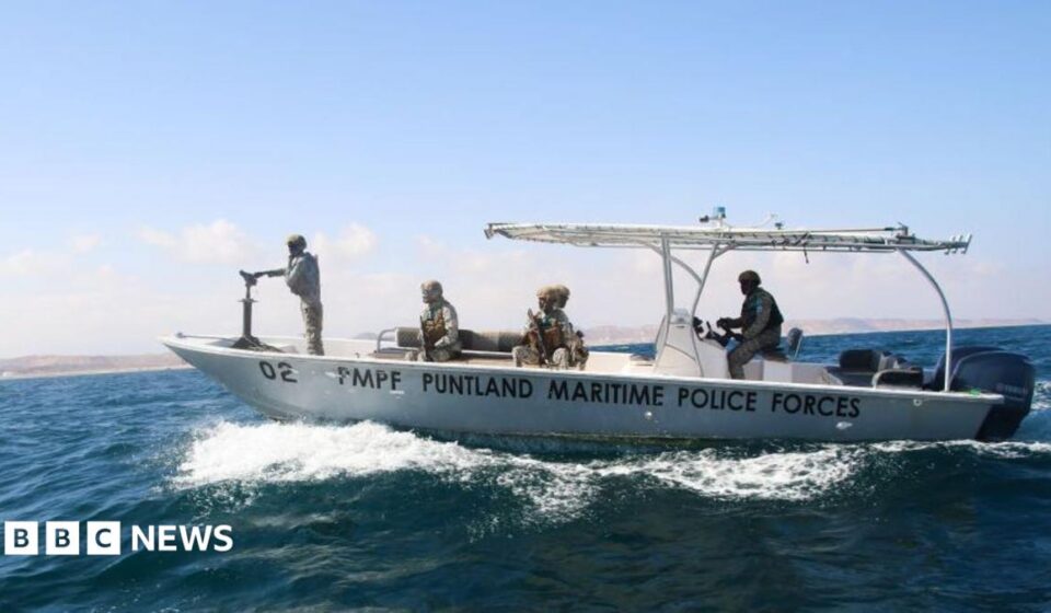 Somali pirates killed tanker crew before rescue, Puntland official tells BBC