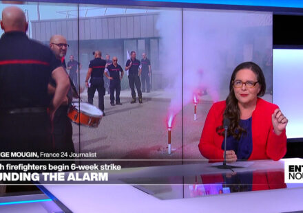 Sounding the fire alarm: Why French firefighters are going on strike - Entre Nous