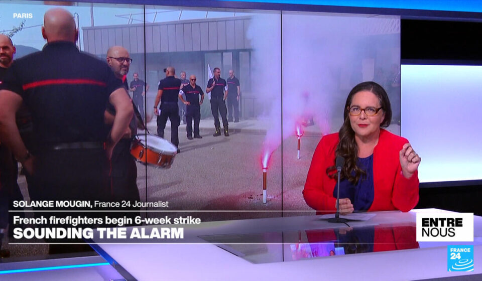 Sounding the fire alarm: Why French firefighters are going on strike - Entre Nous