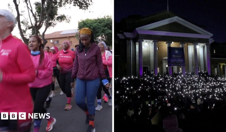 South Africa: Vigils held for murdered women