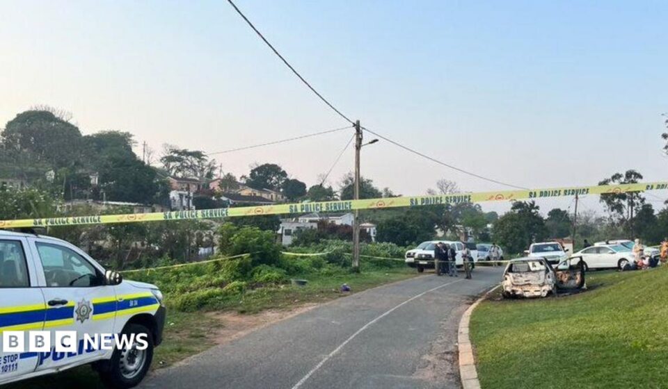 South Africa mass shooting: Gunmen kill 11 at house in Durban