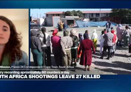 South Africa shootings leave 27 killed
