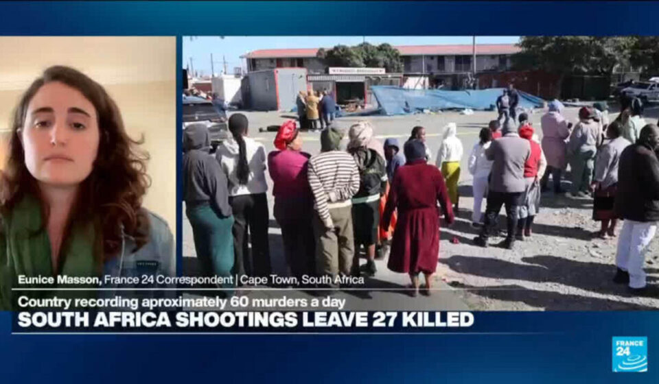 South Africa shootings leave 27 killed